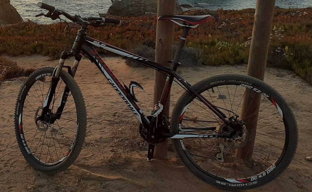 Bicicleta Cannondale