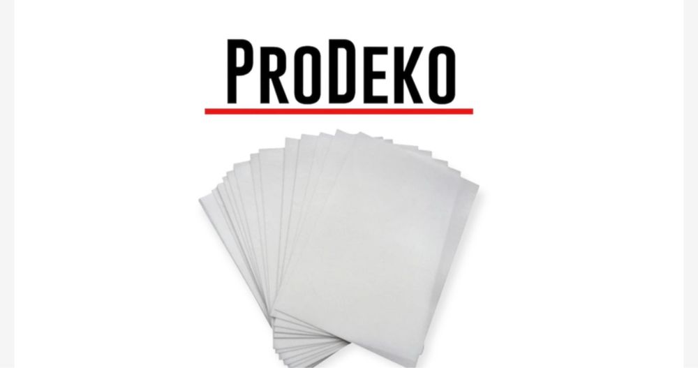 Вафельна  бумага Pro Deko