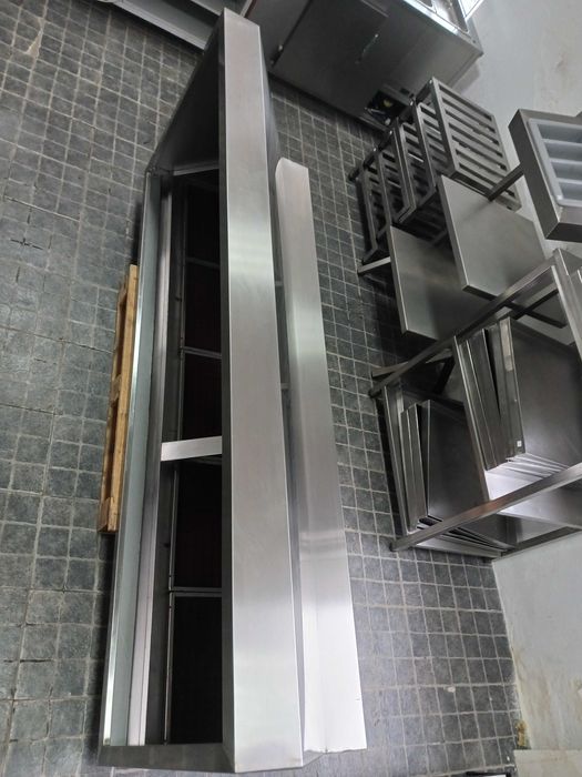 ACM1512 - Hote Inox com Filtros com 2,5m - Usada