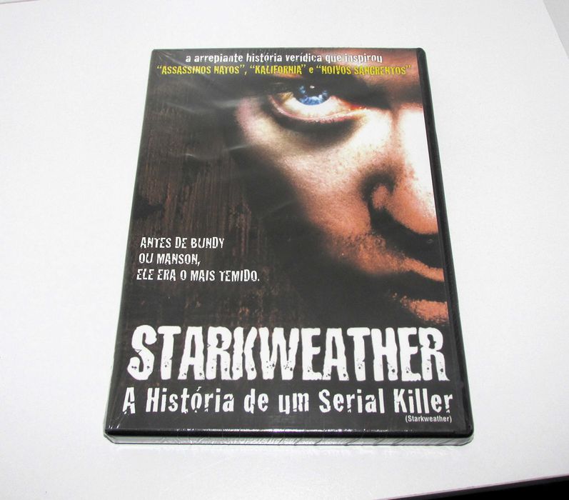 Starweather "A Historia de um Serial Killer" Filme DVD