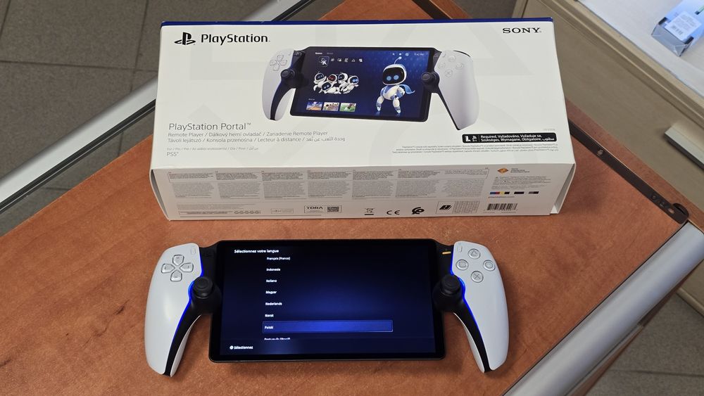 Konsola Sony PlayStation Portal biała, stan bdb