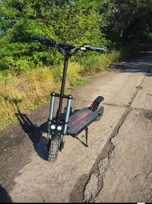 Самокат Crosser Rocket