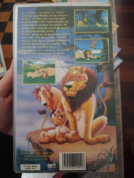 VHS _ Leo o Rei Leão