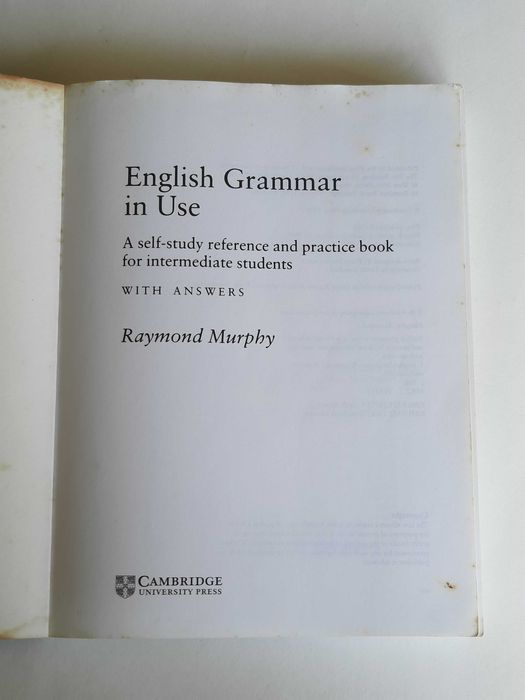 English Grammar In Use