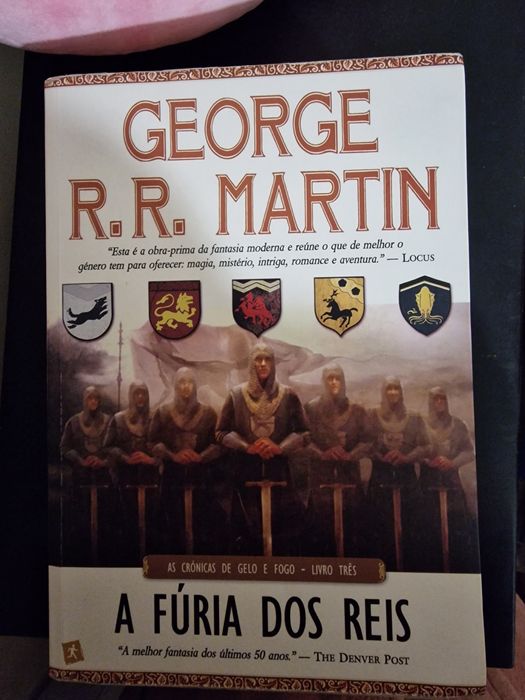 Guerra dos tronos - George R. R. Martin Vol 1, 2, e 3