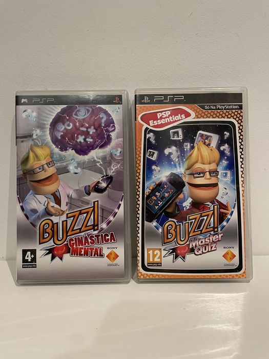 Jogos Buzz! Para PSP