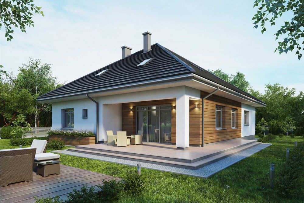 Architekt / Projekty domów / Adaptacje / Przebudowy / -PROMOCJA