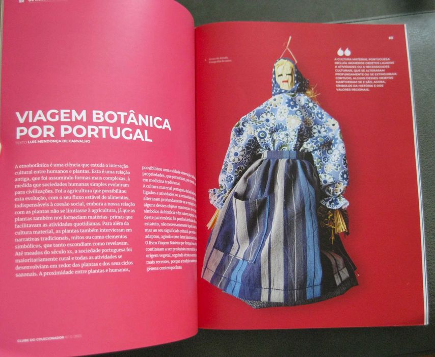 Revista nº 2 do Clube do Colecionador do Ano de 2023