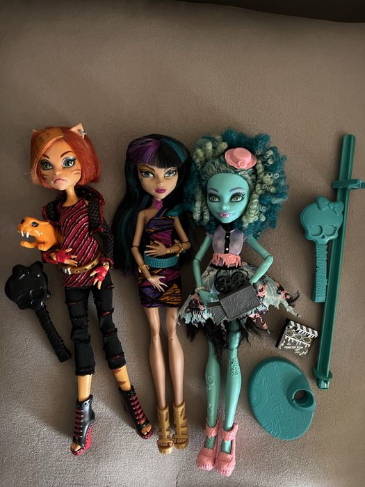 Monster High / Монстер Хай ляльки