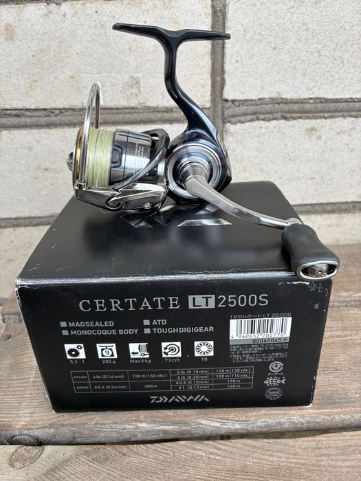 Котушка Daiwa 19 Certate LT2500S