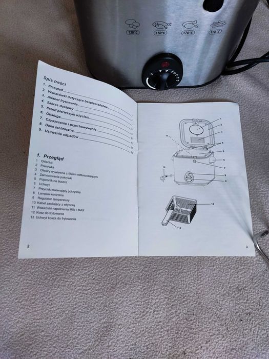 Mini frytkownica Tchibo - OBNIŻKA !!!