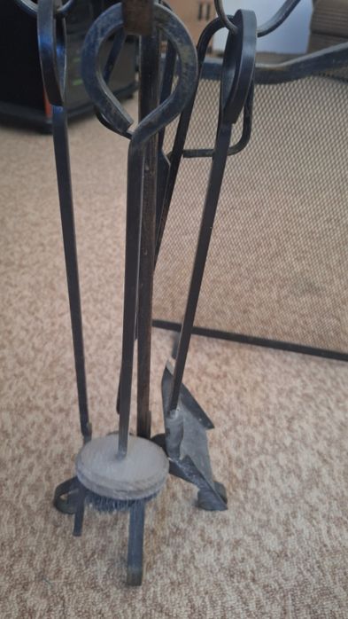 Conjunto para lareira