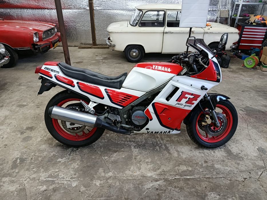 Yamaha FZ750 Genesis 1988 rok Klasyk