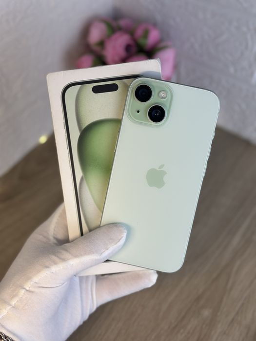 iPhone 15 256GB - Ідеальний стан! • Гарантія!