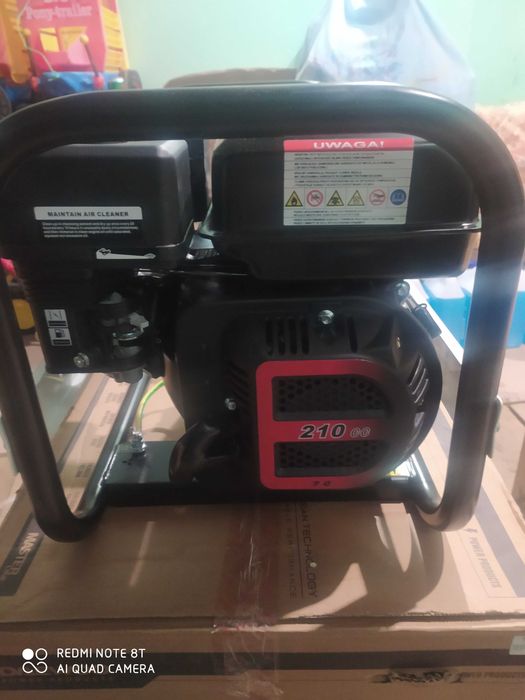 Генератор FOGO F3001R однофазний надійний агрегат в наявності.