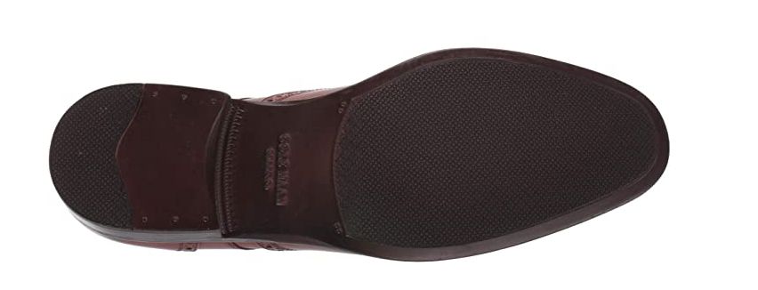 Туфли кожанные дерби,броги Cole Haan JeffersonGrand 2.0 WingOxford,