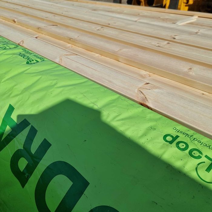 PROMOCJA! Deska tarasowa 28x120 kl.-AB, Szwedzka ! 54zł/m2