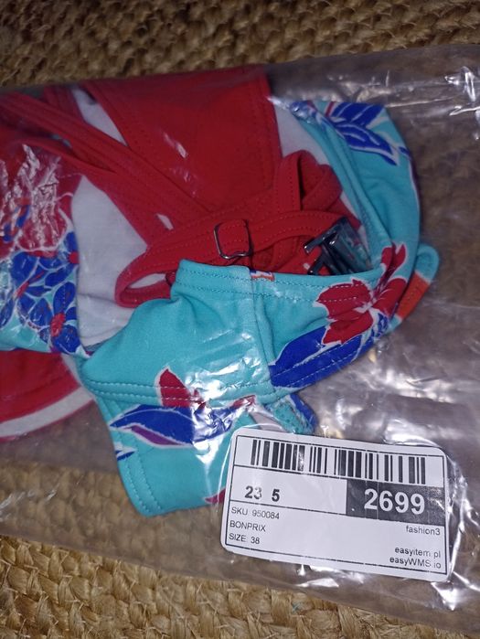 Bonprix Nowe 2 częściowe bikini R.38