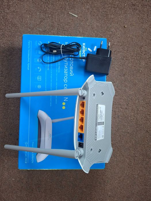 Роутер TP-LINK TL-WR840N розлочен