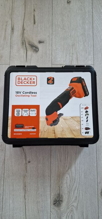 Nowy Black+Decker z ładowarka i akumulatorem