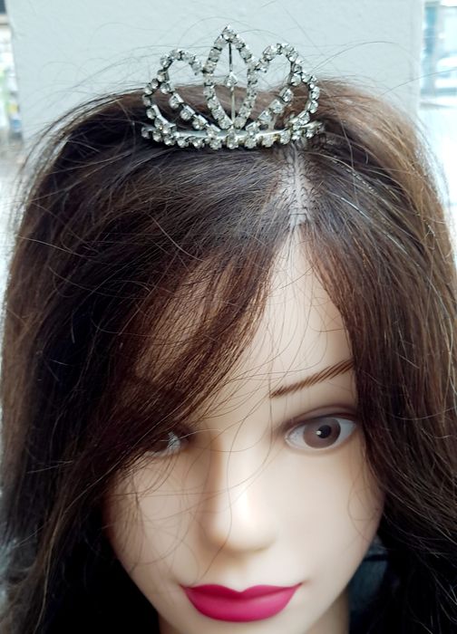 Діадема корона прикраса на волосся