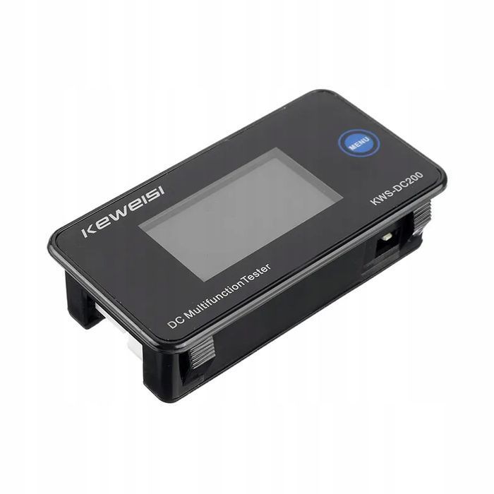 Amperomierz DC200V 50A Woltomierz AH Wh Temp. Czas