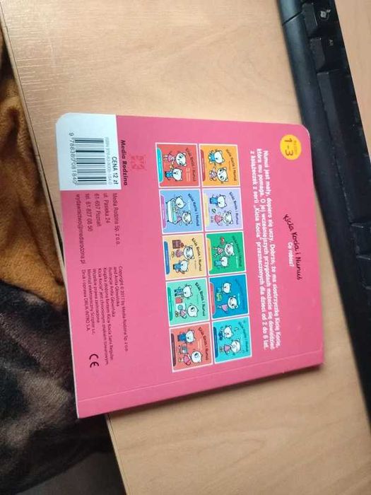 książka Kicia Kocia i Nunuś, co robisz?