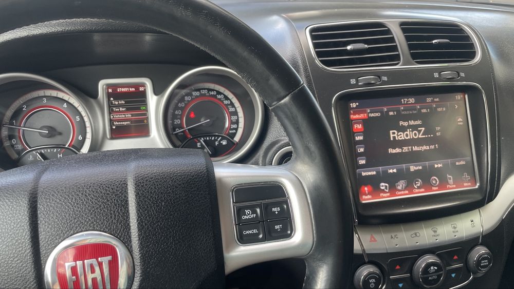 Fiat Freemont Black Code