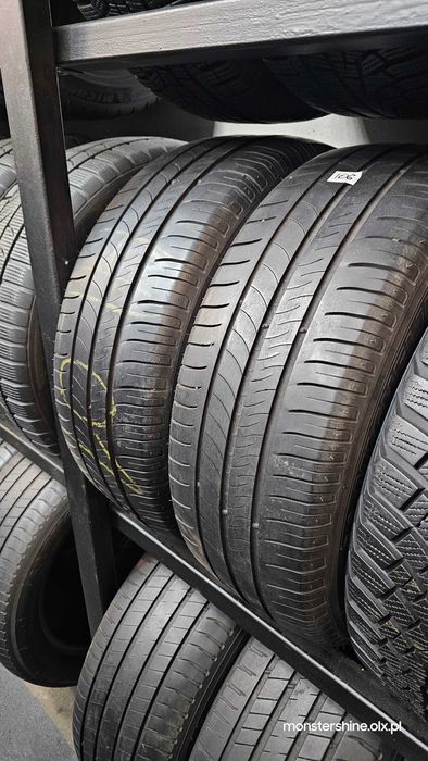 2x Michelin  EnergySaver - 215/60/16 opony letnie 6,31/montaż/bdbStan