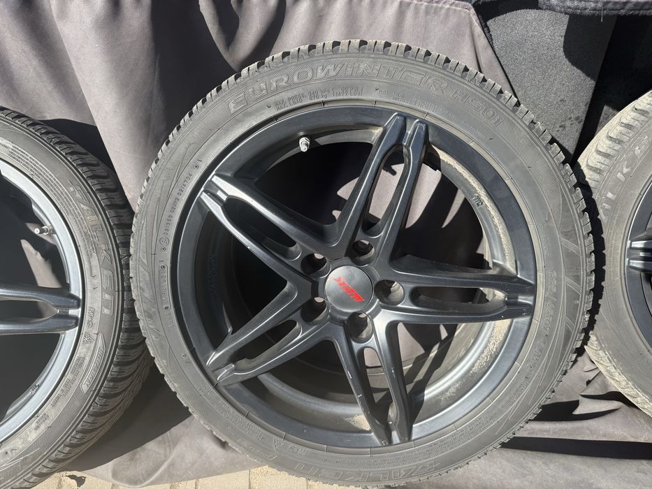 Kola zimowe corolla e21 5x114,3 225/45/17