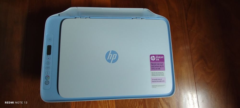 Impressora HP como nova
