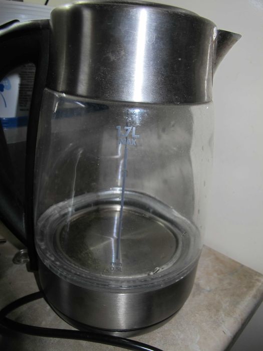 Електрочайники скляні Tefal, Grunhelm, Saturn