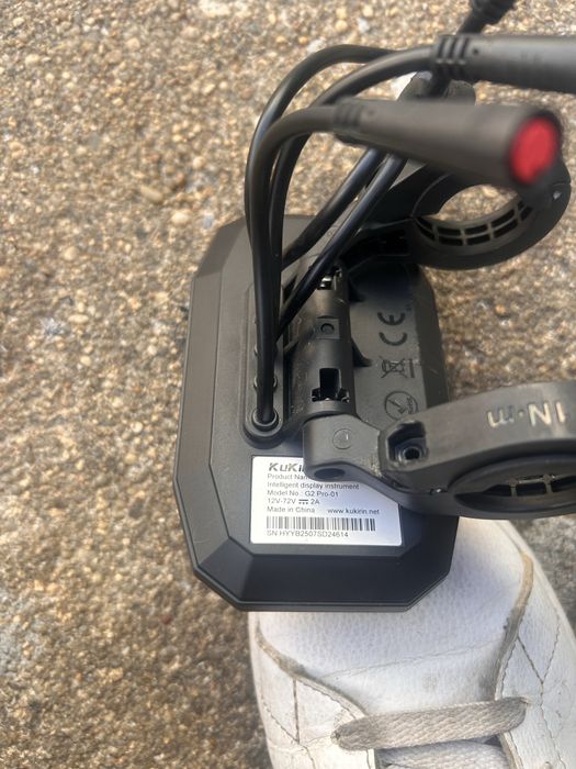 Ecrã Original KuKirin G2 Pro – Funcional