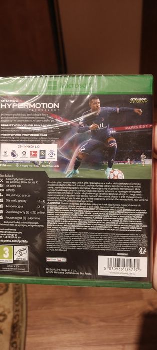 FIFA 22 Xbox series x