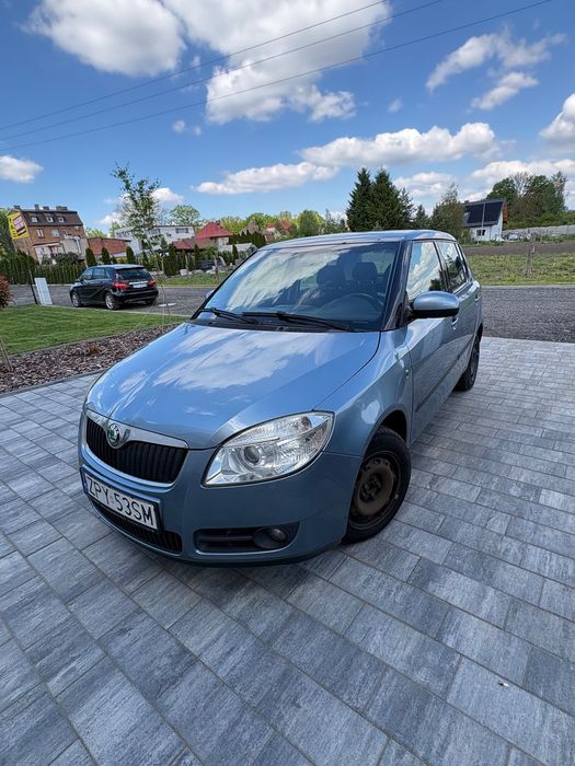 Skoda Fabia Skoda Fabia 1.4 tdi - samochód w stanie dobrym , gotowy do jazdy.