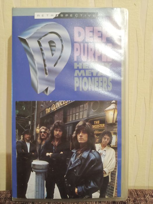 PRL Deep Purple na kasecie VHS