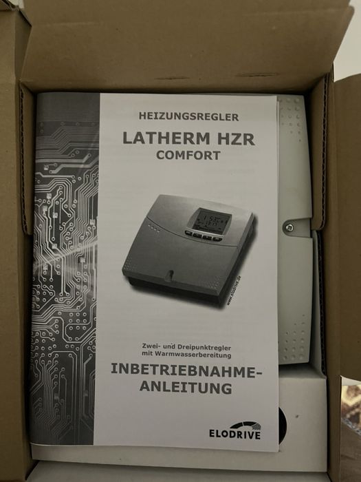 Контролер опалення Elodrive Latherm HZR-C MEIBES новий