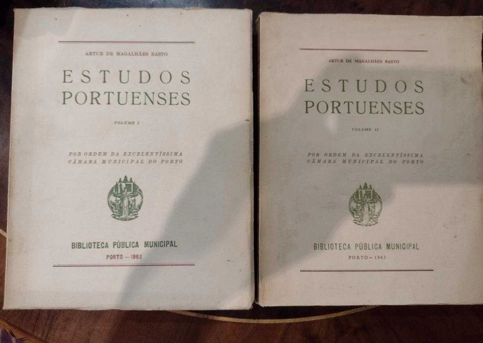 Estudos Portuenses - Volumes I e II