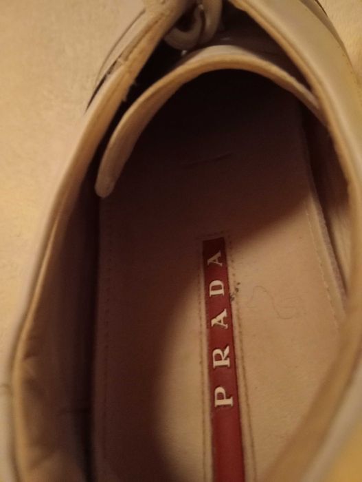 Sapatilhas da Prada Homem