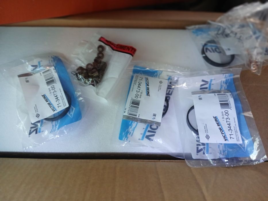 Cabeçote,juntas e pernes novos