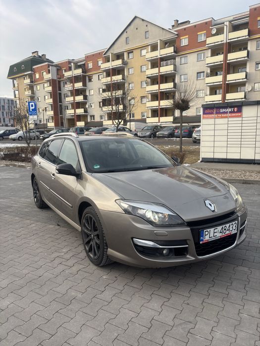 Renault Laguna 2.0 dci automat * full serwis * automat * 4 control