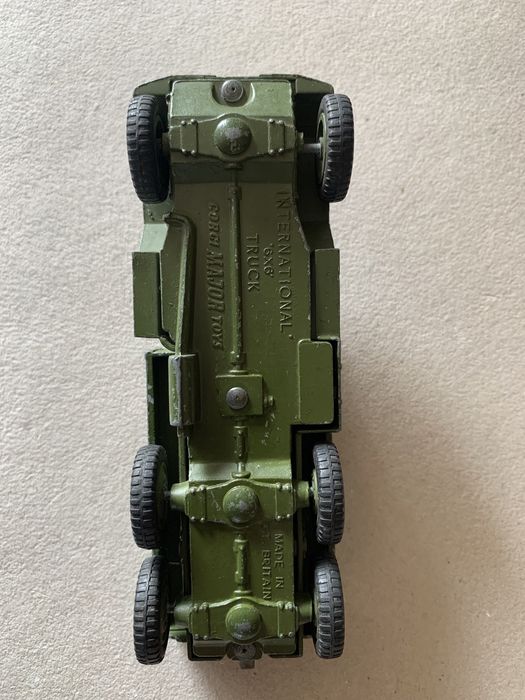 Corgi Major Toy #1118 International 6x6 Army Truck
