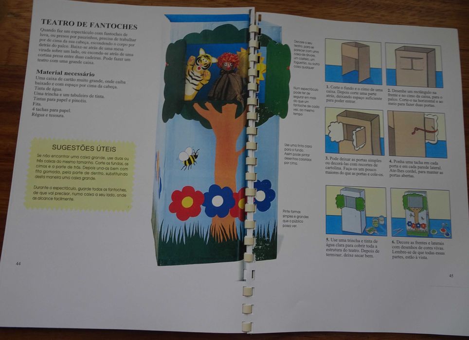 Trabalhos Com Fantoches (Artes Criativas)