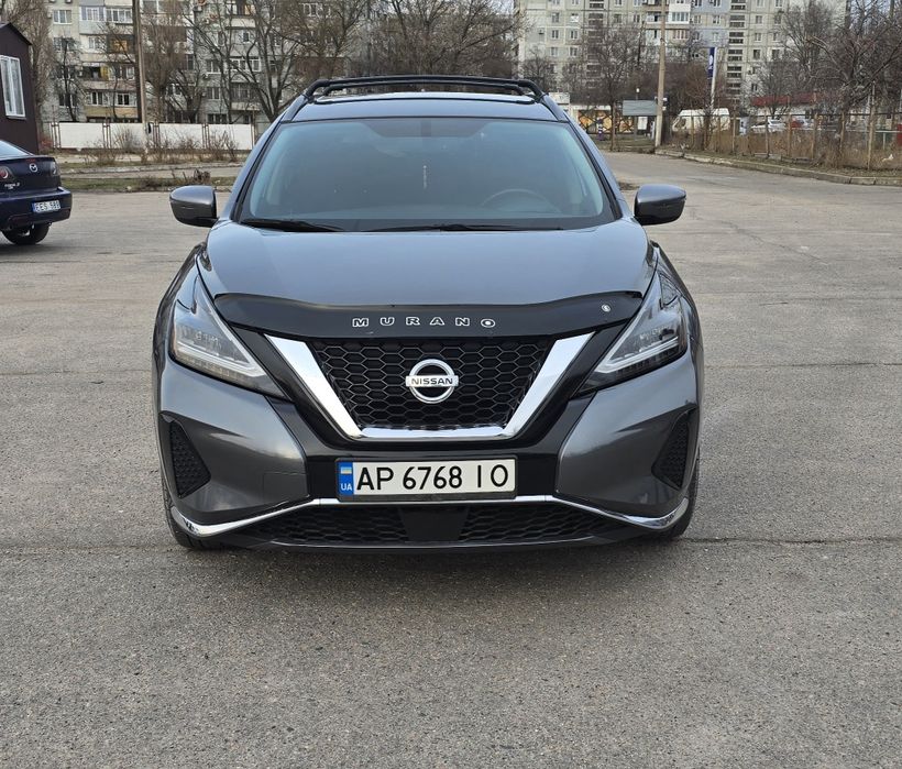Ниссан мурано 2019