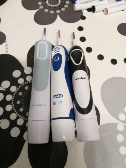 Escova dentes eléctrica