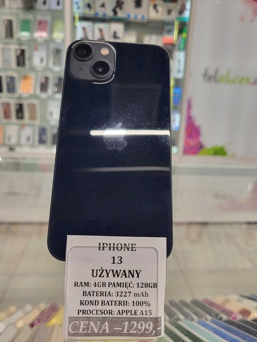 Iphone 13 128GB Bat 100% Telakces Felicity *Raty 0%