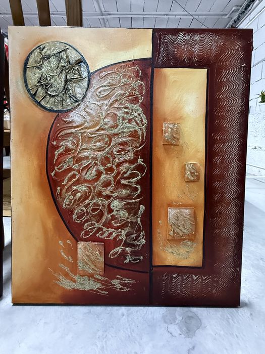 Telas de decoração em otimo estado