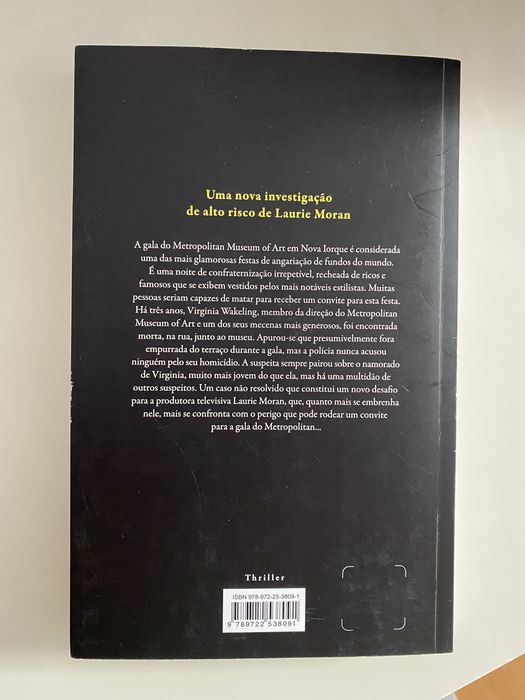 Livro ‘Até ao último suspiro’ (Mary Higgins Clark)