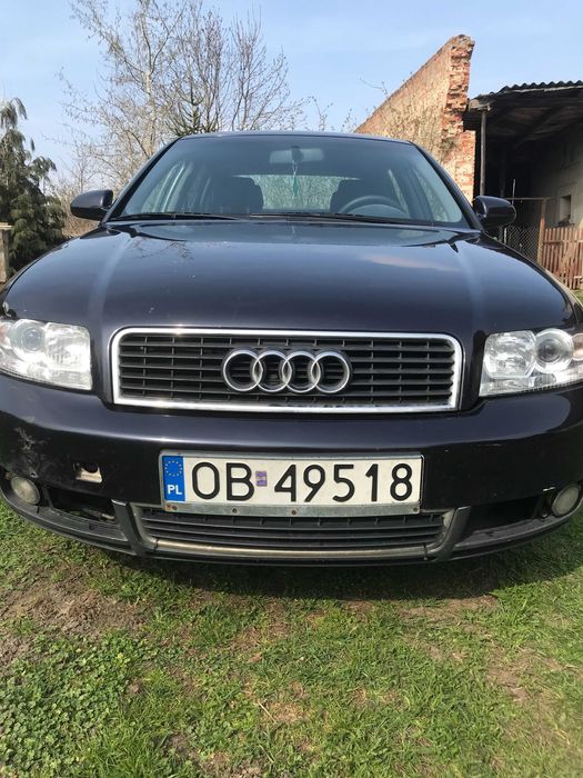 Audi A4 B6 1.9 TDI 130 KM Opony zimowe