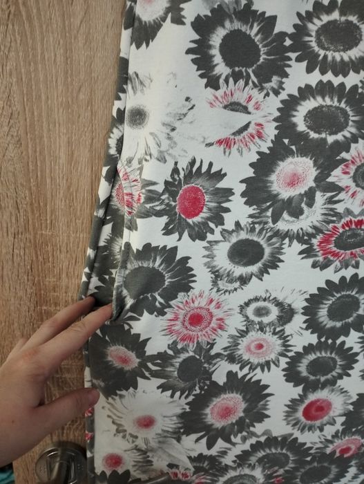 Sukienka w kwiaty